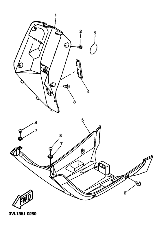 Leg shield