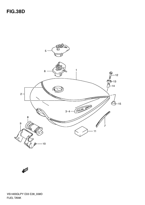 Tank fuel              

                  Model k2