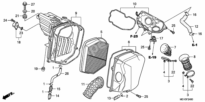Воздушный фильтр