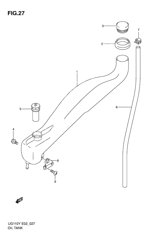 Oil tank