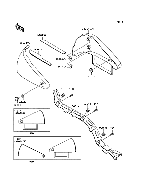 Side covers/chain cover