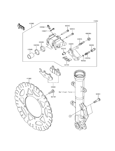 Front Brake