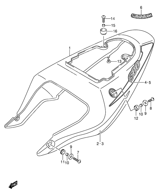 Frame cover              

                  Model k1