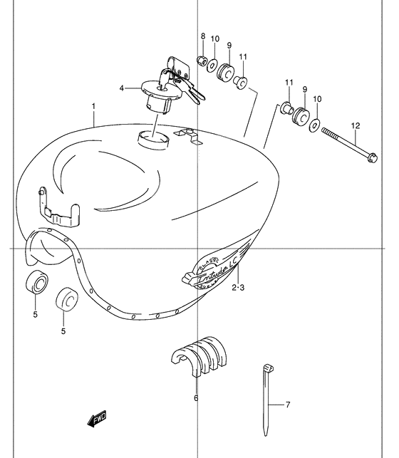 Tank fuel              

                  Model k2/k3/k4