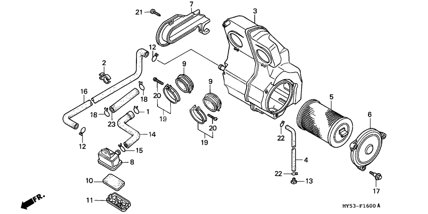 Воздушный фильтр