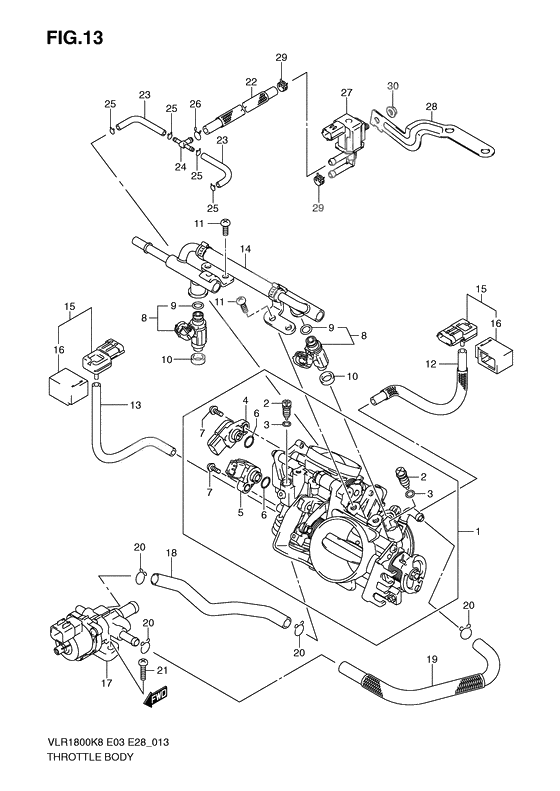 Throttle body