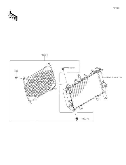 Accessory  (Radiator Screen)