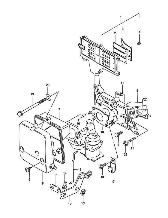 Inlet case