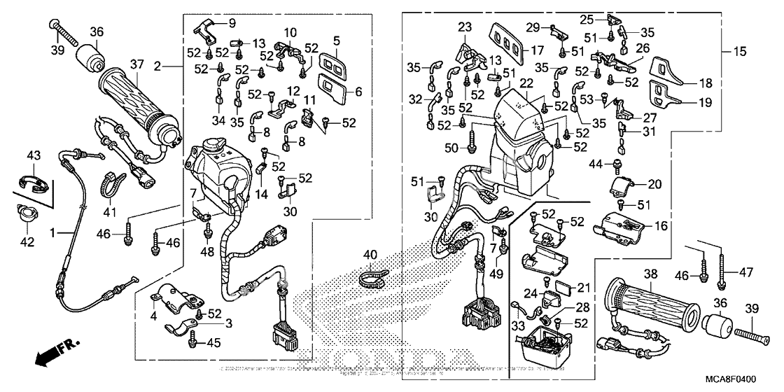 Пульт управления рулевой