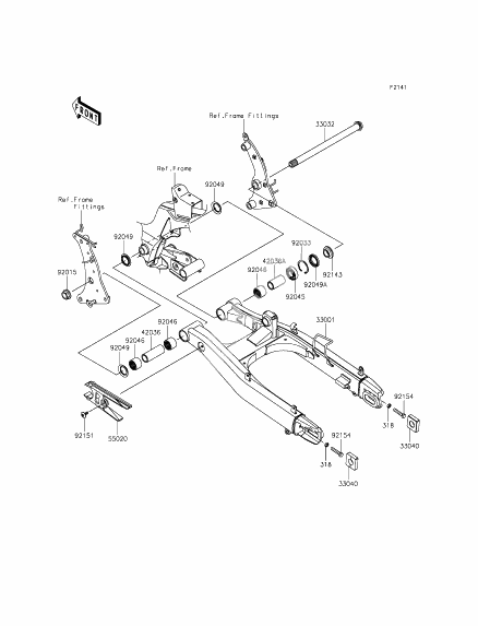 Swingarm