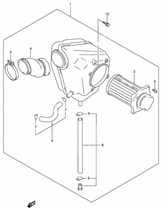 Воздушный фильтр