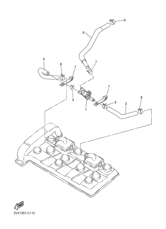 Air induction system