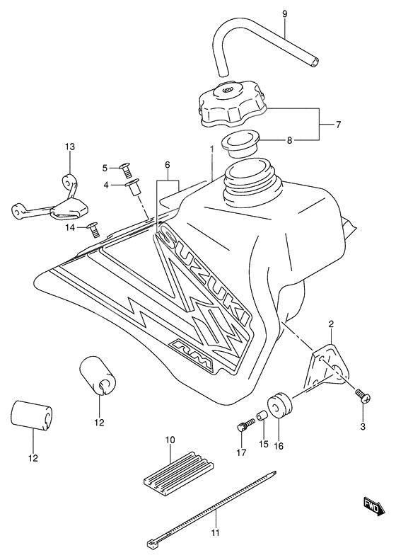 Tank fuel              

                  Model k3