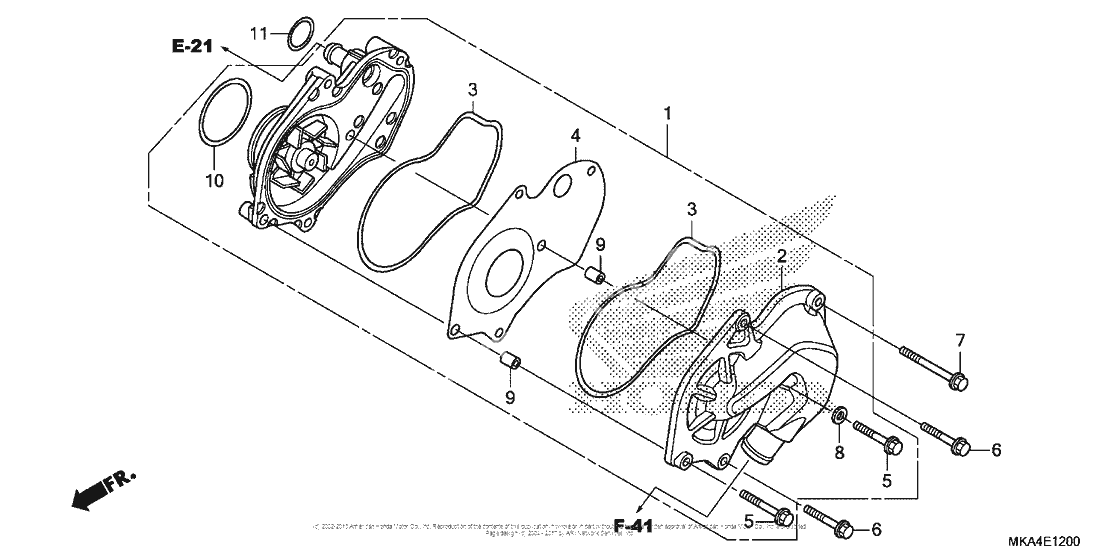 Водяной насос