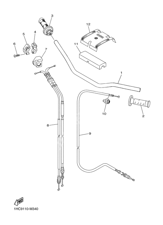 Руль & Тросики