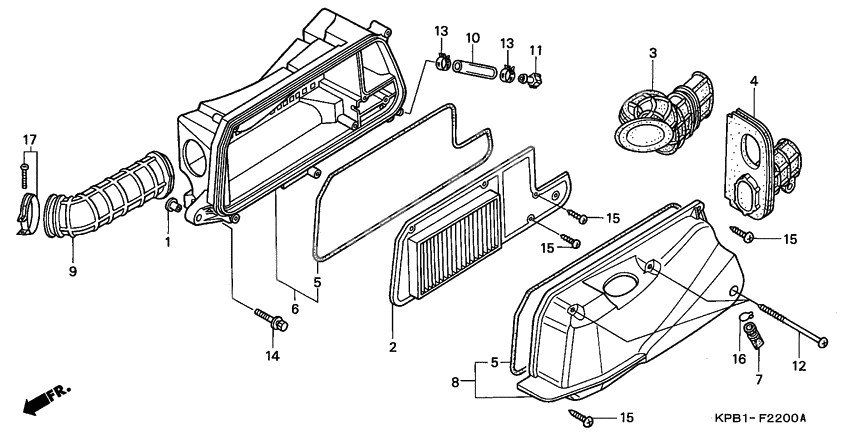 Воздушный фильтр