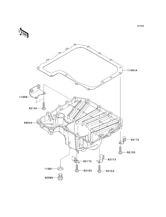 Oil pan