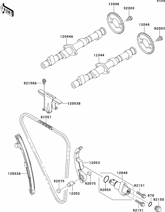 Распредвал(ы)/Натяжитель