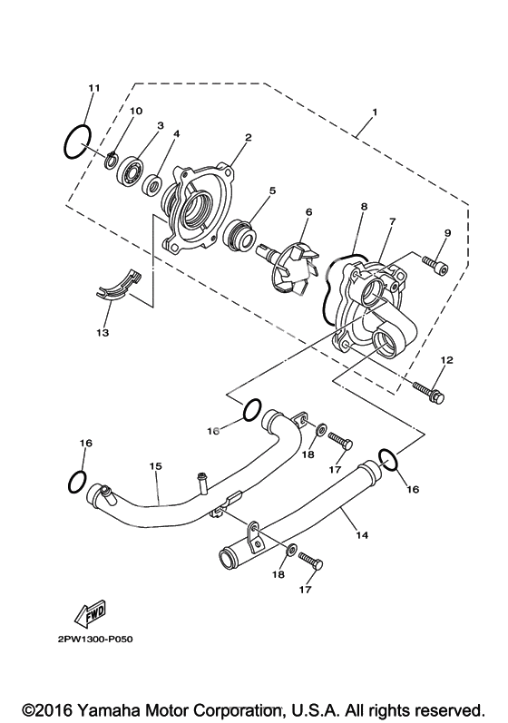 Водяной насос