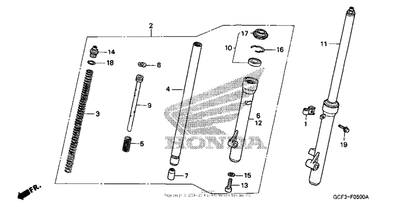 Front fork