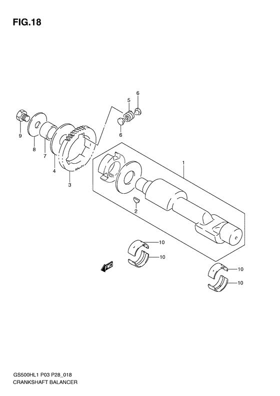 Crankshaft balancer