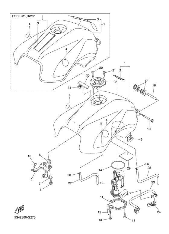 Fuel tank