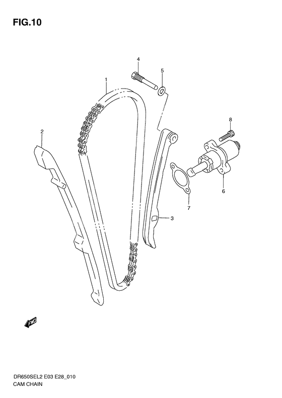 Cam chain