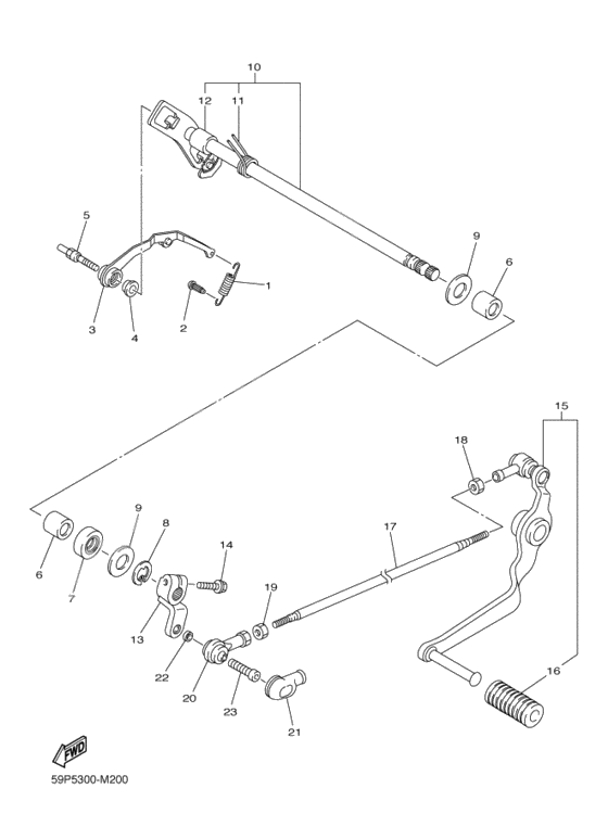 Shaft shift