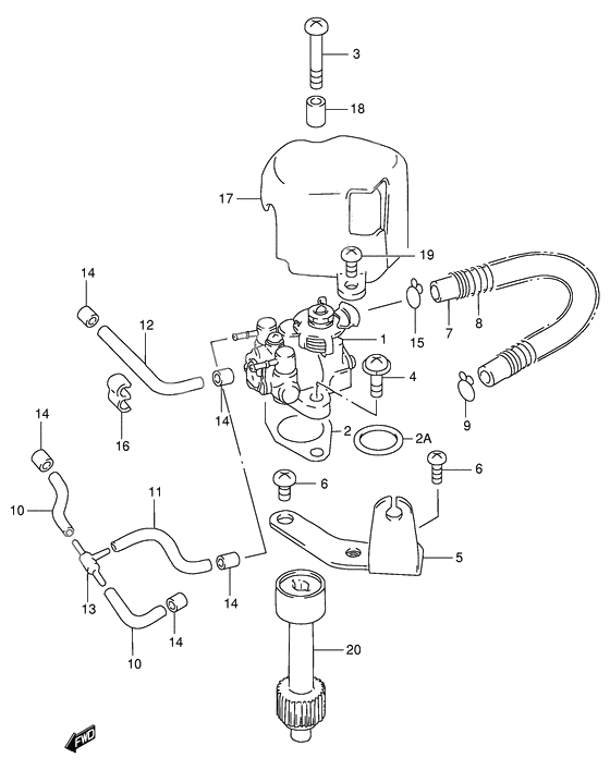 Oil pump