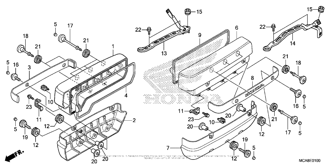 Клапанная крышка