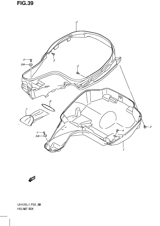 Helmet box