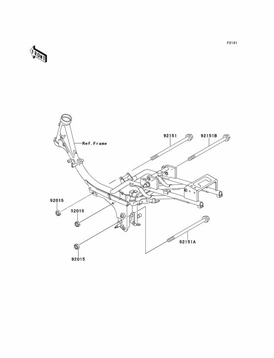 Frame fittings