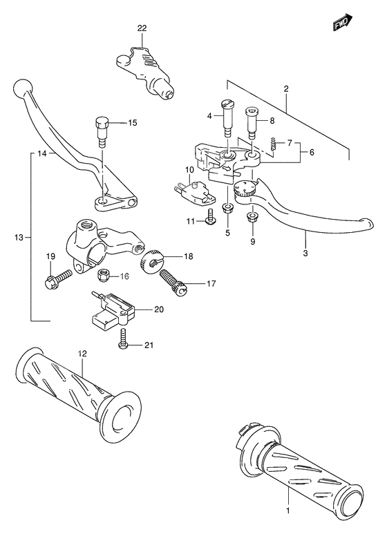 Handle lever