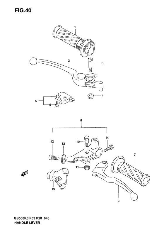 Handle lever