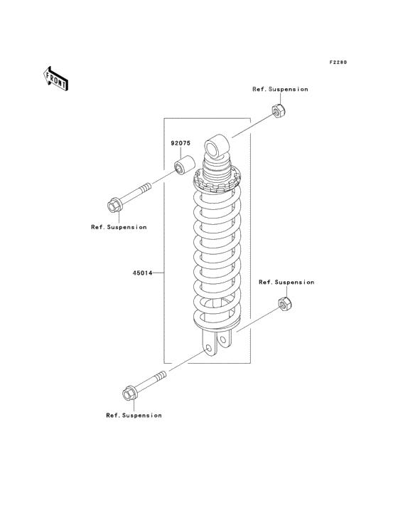 Shock absorber(s)