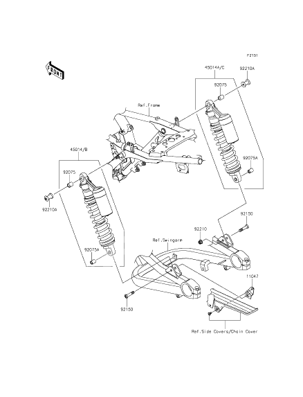 Suspension/Shock Absorber