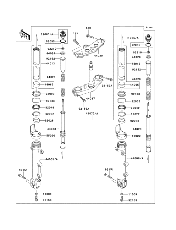 Front fork