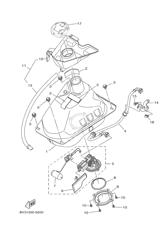 Топливный бак