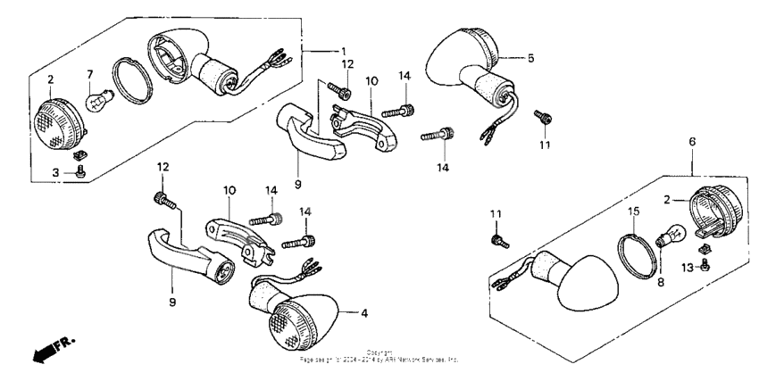 Turn signal (2)