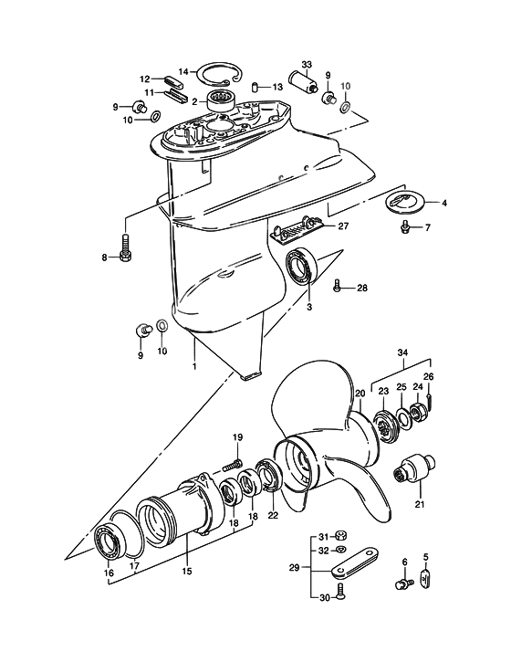 Gear case