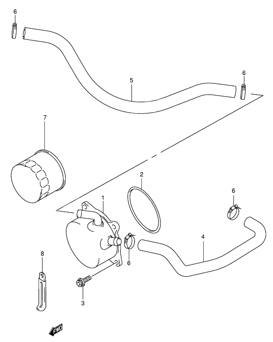 Oil cooler