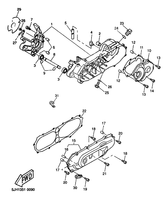Crankcase