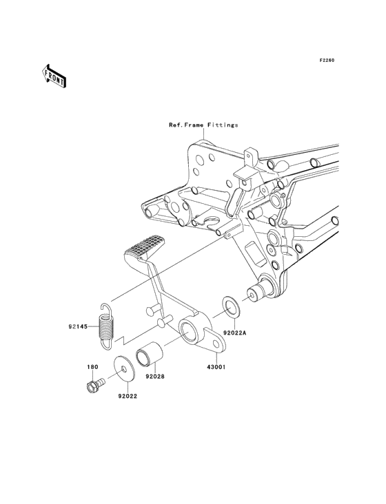 Brake pedal