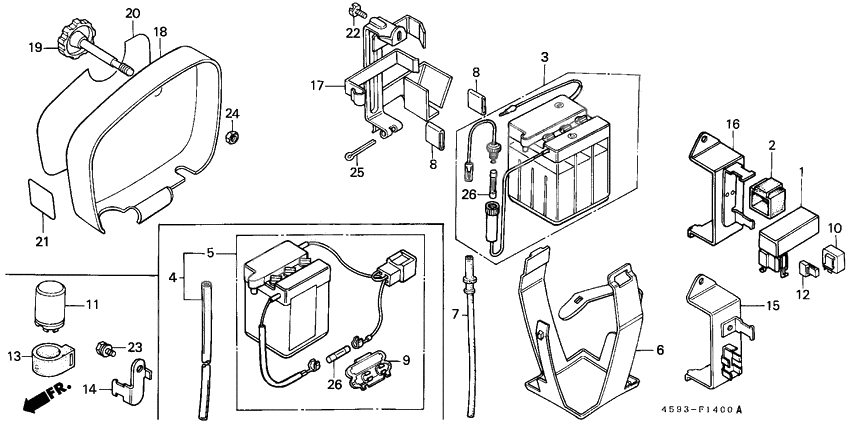 Battery/battery box              

                  1