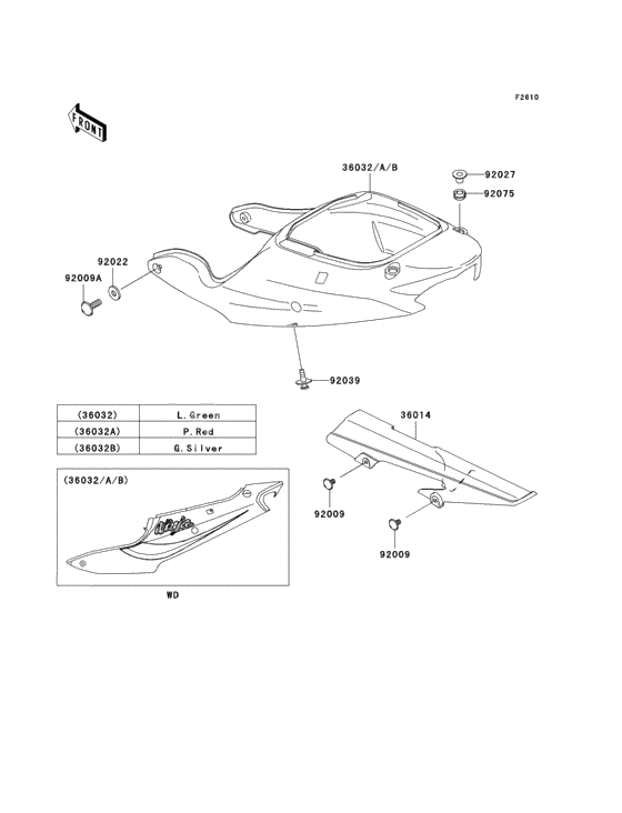 Side covers/chain cover