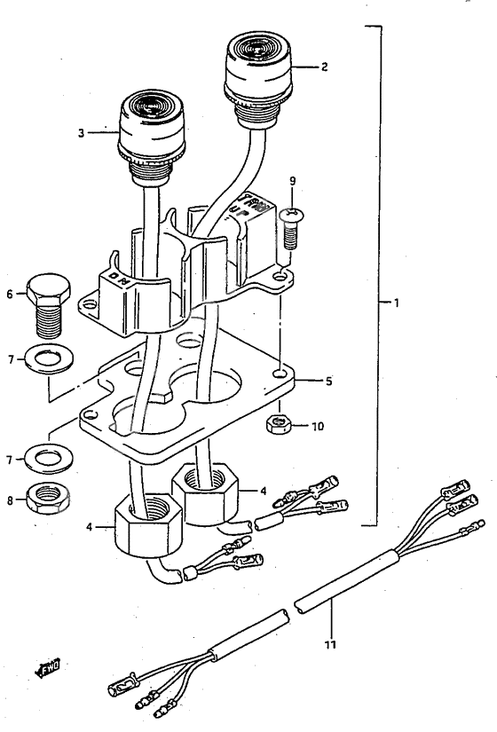 Trim switch