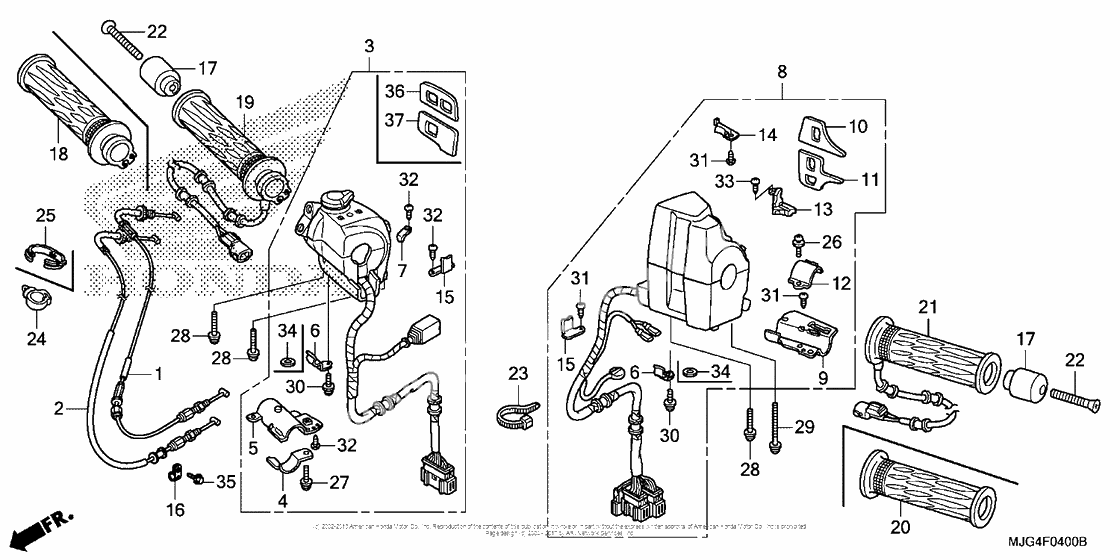 Пульт управления рулевой