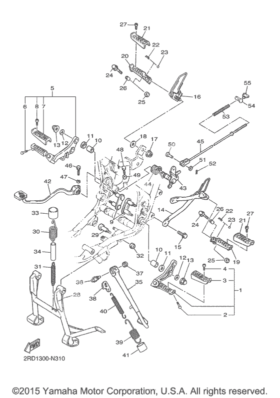 Подножки & Подставка