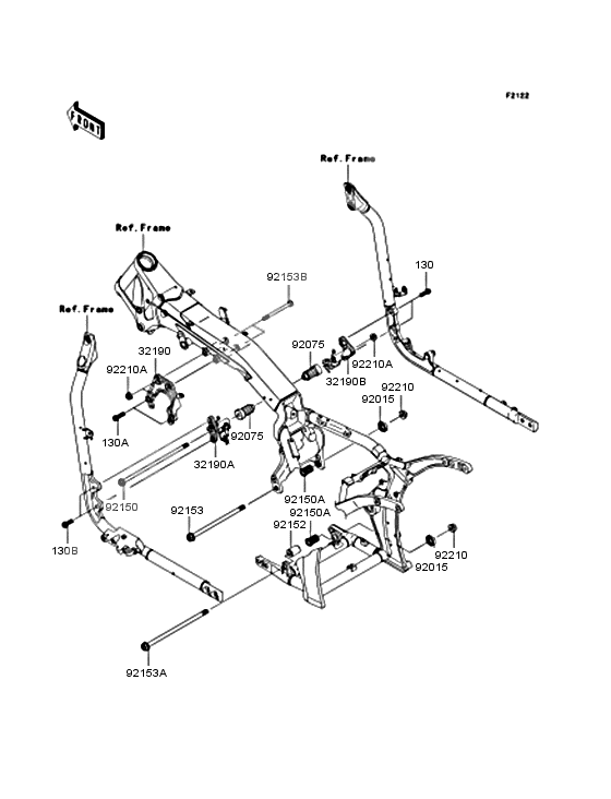 Engine mount              

                  A1