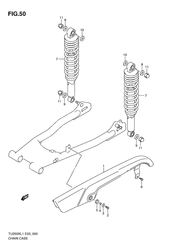 Chain case